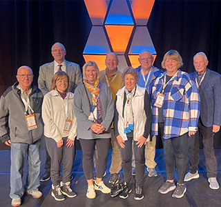 ESU #3 Board and CEO Dr. Dan Schnoes at the AESA Annual Conference