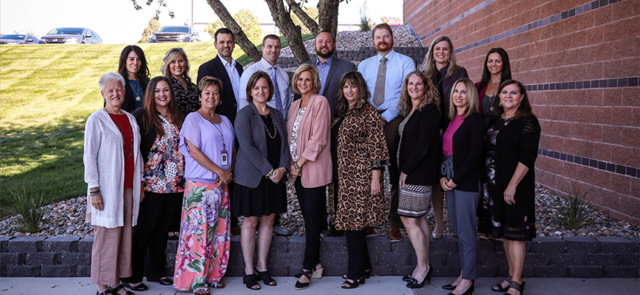 Professional Learning Department Staff Photo