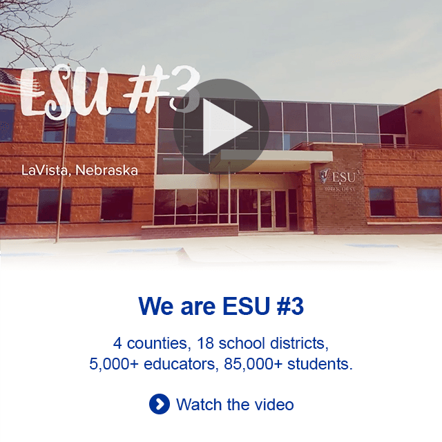 We are ESU #3 (video)