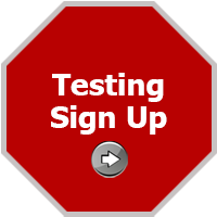 Testing Sign Up