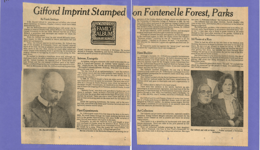 Gifford Farm article from 1975