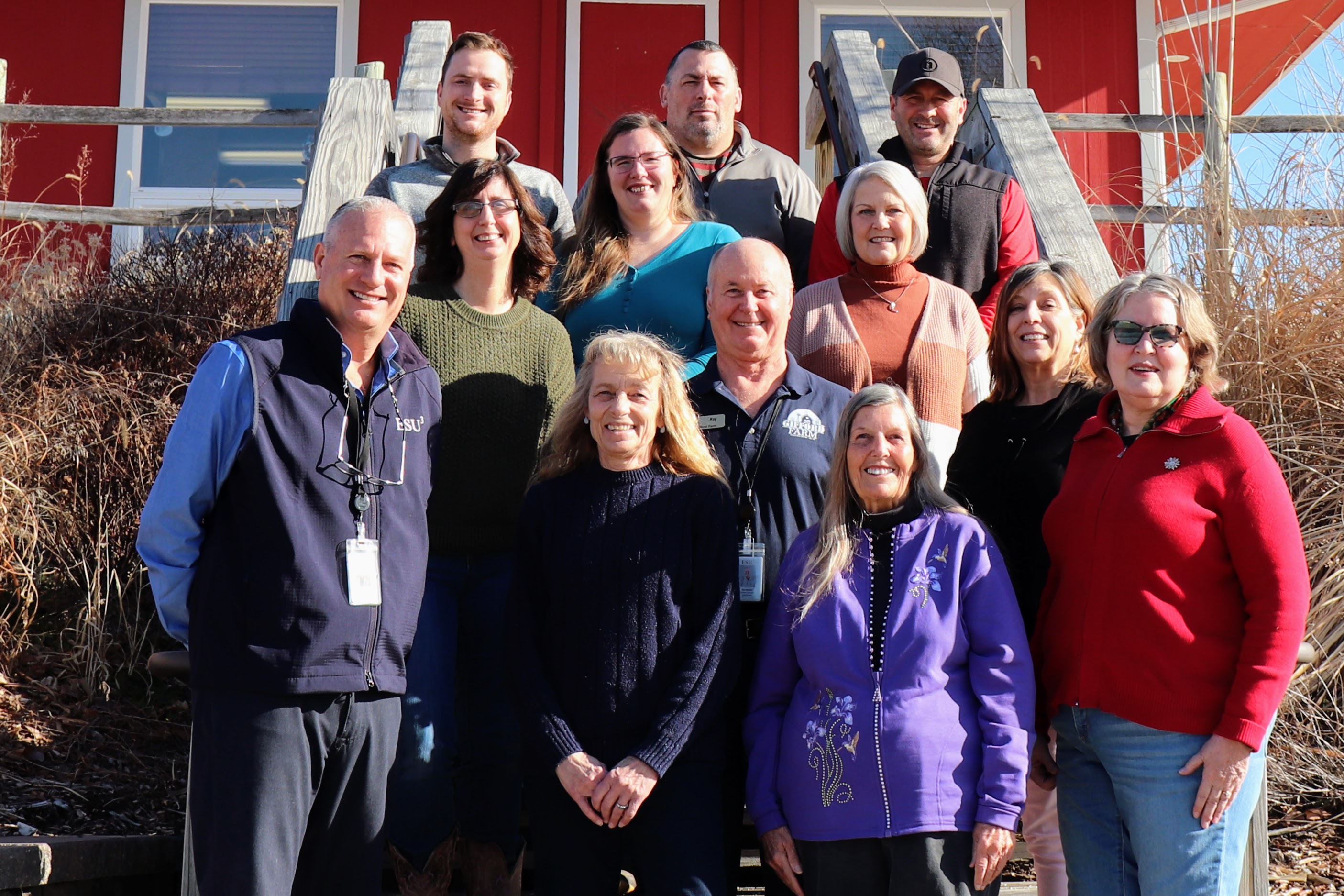 Gifford Farm Staff Photo