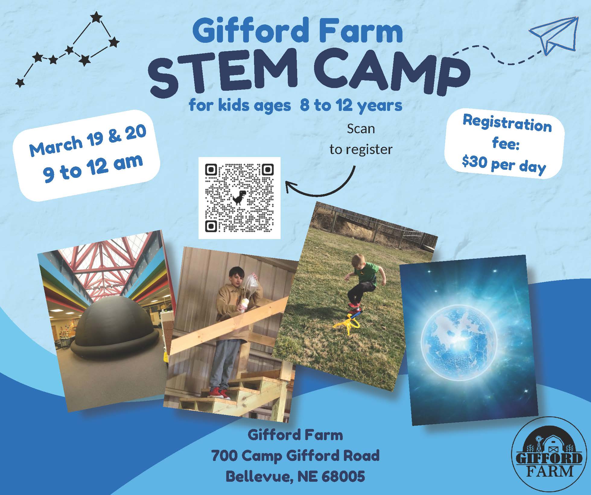 Gifford Farm STEM Camp