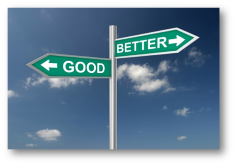 Good, Better